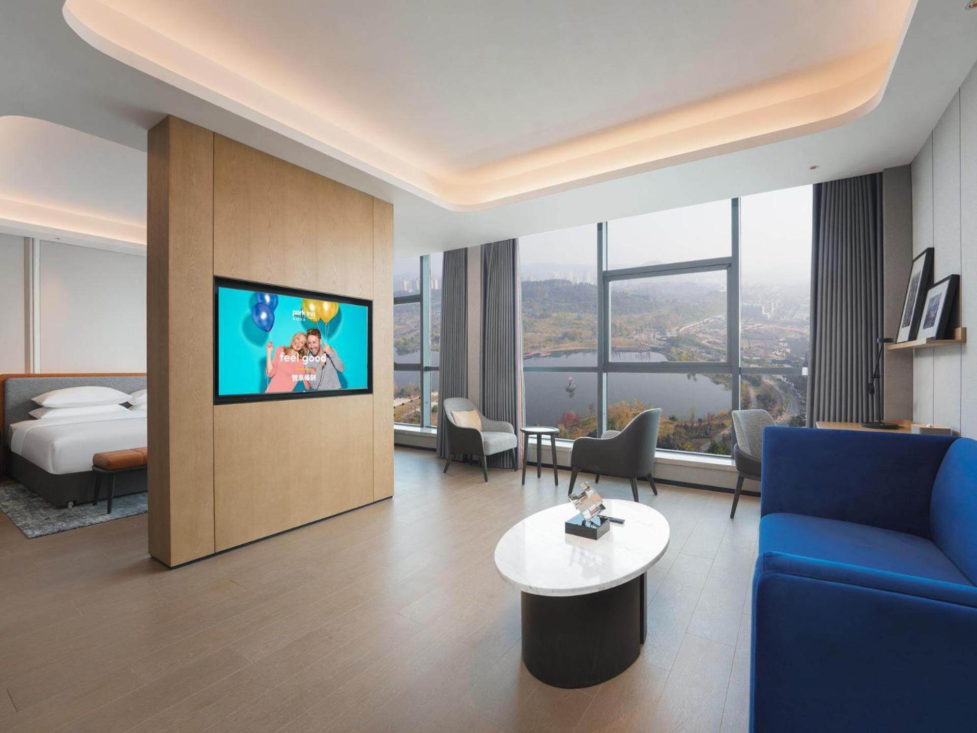 Park Inn By Radisson Nanchong Yilong Star City Plaza Exteriör bild